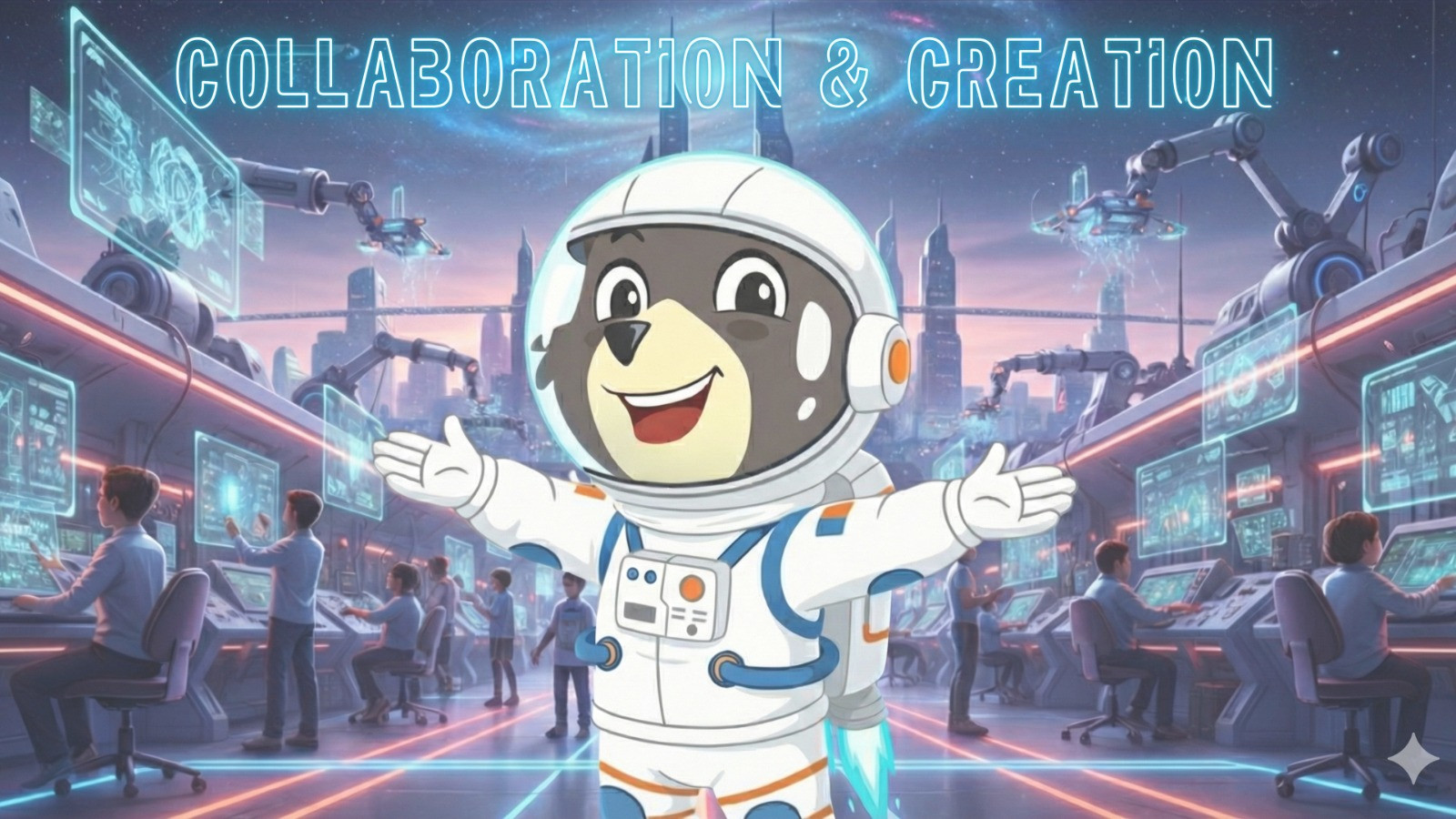 Astronaut Header
